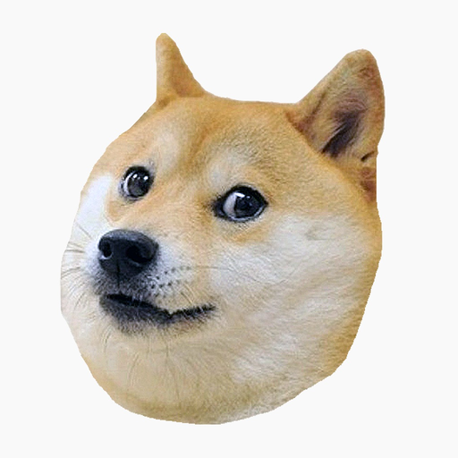 Shiba Dog's Head app icon