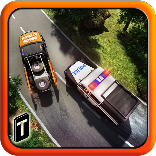 Police Car Smash 2017 app icon