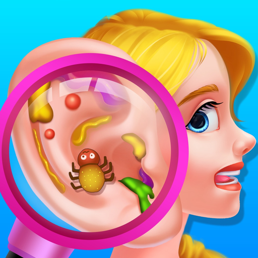 Ear Doctor - Clean It Up Makeover Spa Beauty Salon app icon