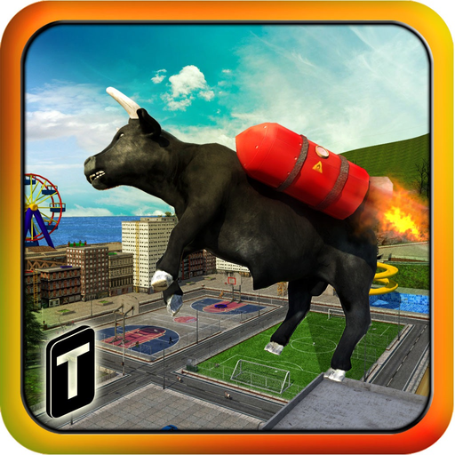 Angry Bull 2017 app icon