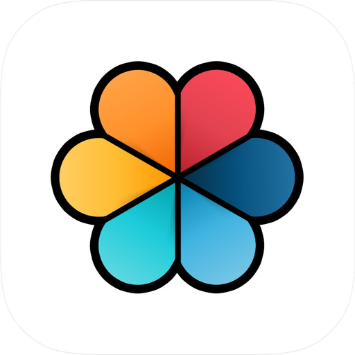 Colorin Book - Coloring Pages for adults app icon
