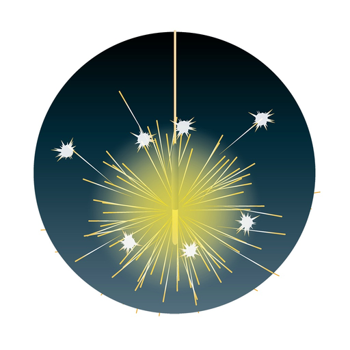 Japanese fireworks app icon