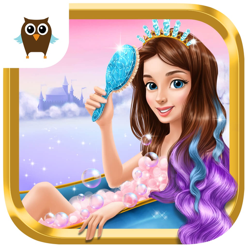 Princess Gloria Ice Salon - Frozen Beauty Makeover app icon