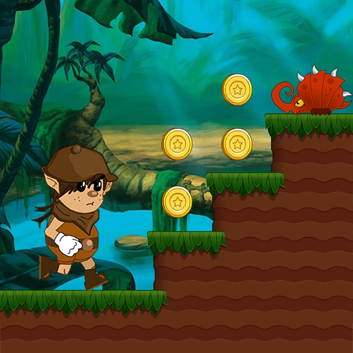 Jungle Run : Boy Adventures app icon