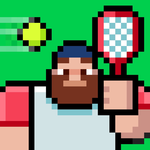 Timber Tennis app icon