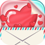Valentine's Day Greeting Cards – Free Invitation.s icon
