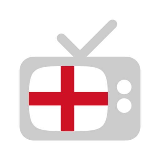 English TV - television of England online app icon