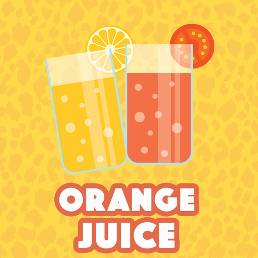 I Love Orange Juice - Funny Games app icon