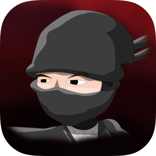 Ninja Shadow - Breakout Run in Darkness Assassin app icon