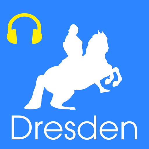 Audioguide Dresden Neustadt app icon