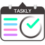 Taskly - Menu Bar task manager icon