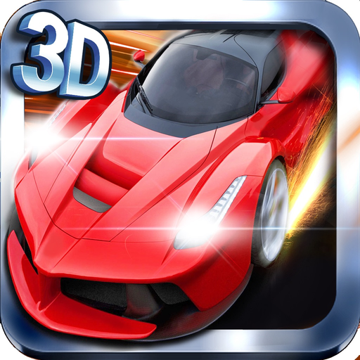Crazy Racer - ultimate challenge app icon