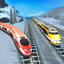 Euro Train Driving Games icon