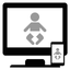 Viewer for Baby Monitor for Kinect (Xbox One App) icon