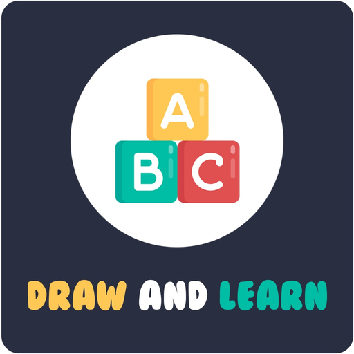 Draw & Learn Alphabet & Number app icon