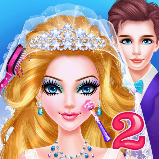 Wedding Makeup Salon2-GirlGame app icon