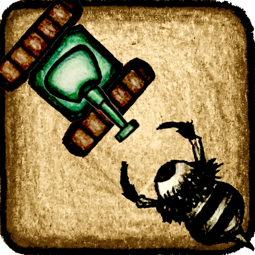 Shooting game / BUG BATTLE app icon