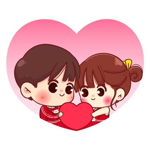 Cute Valentine's Day Stickers! app icon