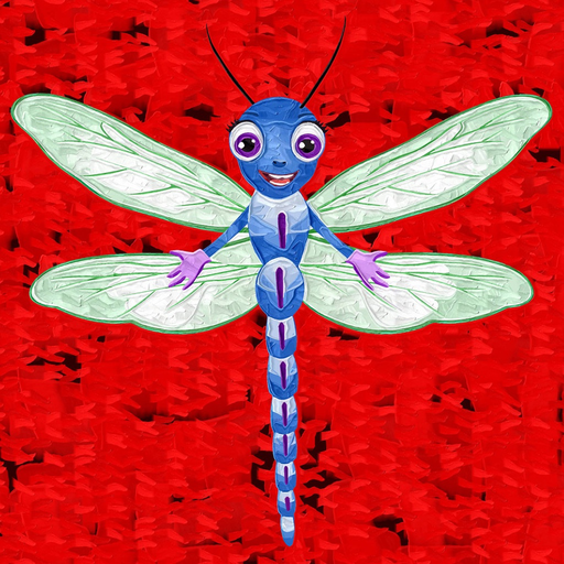 My Little Insect Jigsaws app icon