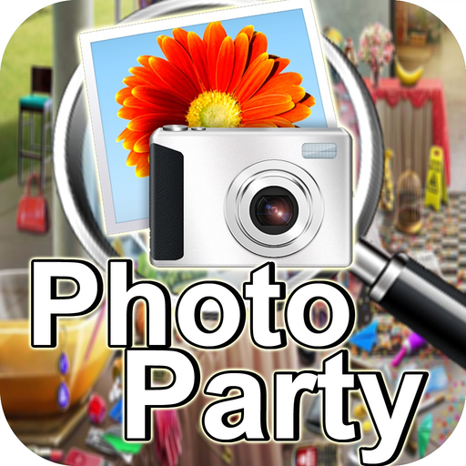 Free Hidden Object:Photo Party Hidden Objects app icon