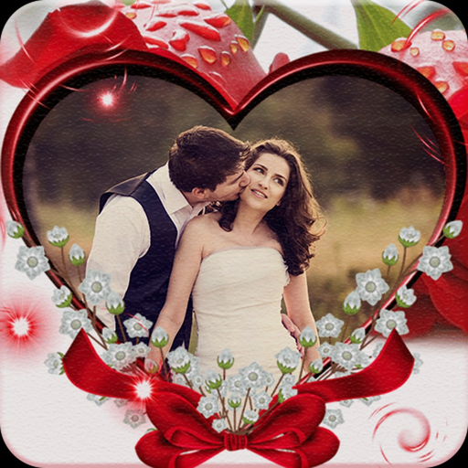 Beautiful Love Photo Frames app icon