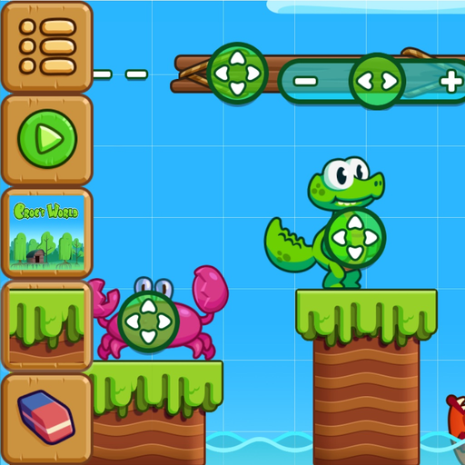 Croc's World Constr. Kit Maker app icon