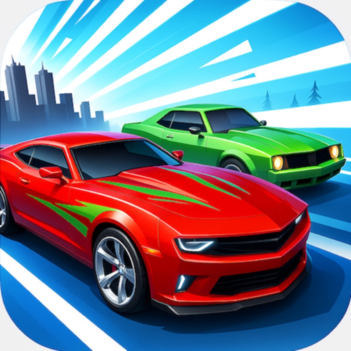 Classic Retro Race Car Racing app icon
