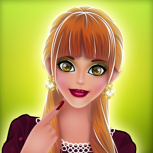 Movie Star Dressup: Celebrities beauty salon app icon