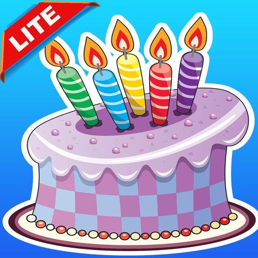 Valentine Cup Cake Bakery Coloring Book For Kids app icon