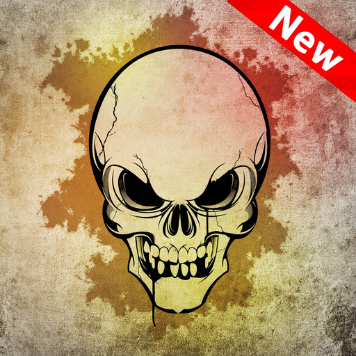 Amazing Skull Wallpapers HD app icon