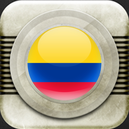 Radio Colombia FM app icon