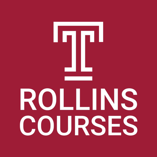 Prof Rollins Courses App app icon