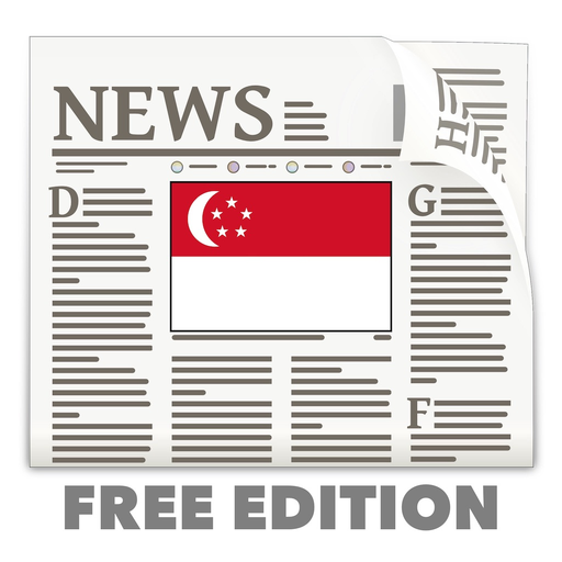 Singapore News & Radio Free Edition app icon