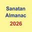 English Calendar 2026 icon