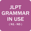 JLPT Grammar (N1,N2,N3,N4,N5) icon