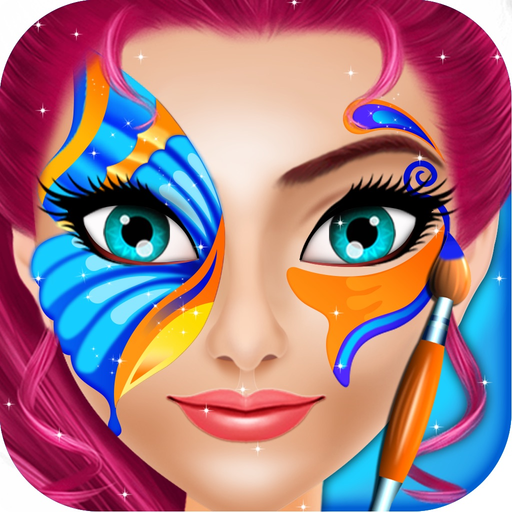 Princess Face Paint - Girls games for kids app icon