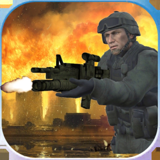 Terrorist Shooting Strike Game app icon