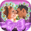 Valentine's Day Photo Frames – Free Sticker Camera icon