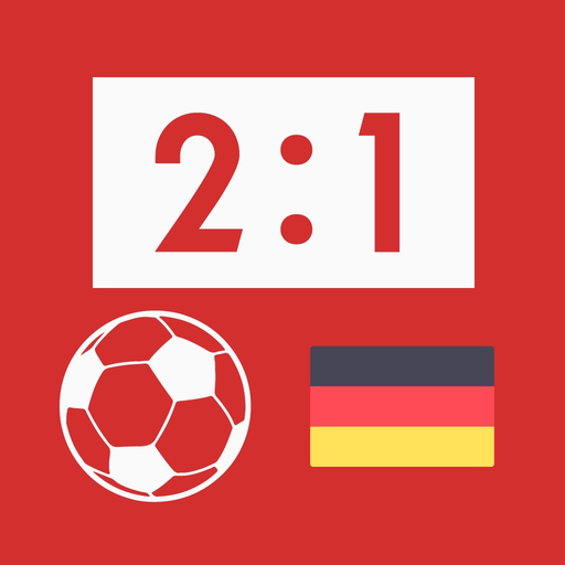 Live Scores for Bundesliga app icon