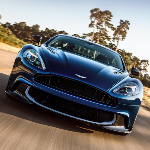 HD Car Wallpapers - Aston Martin Vanquish Edition app icon