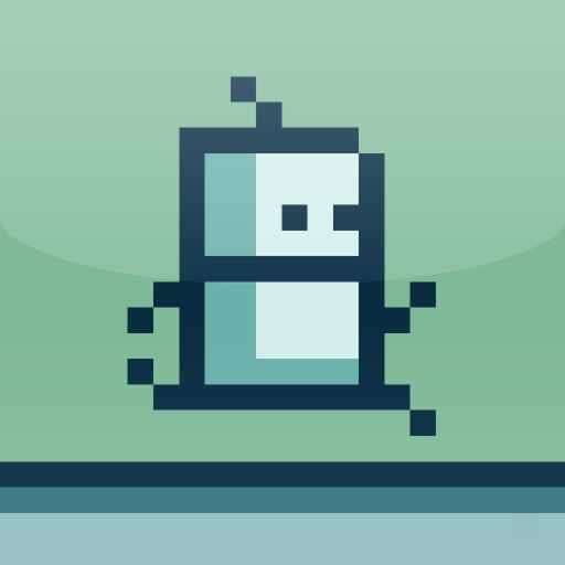 Yobot Run - Pixel Games app icon