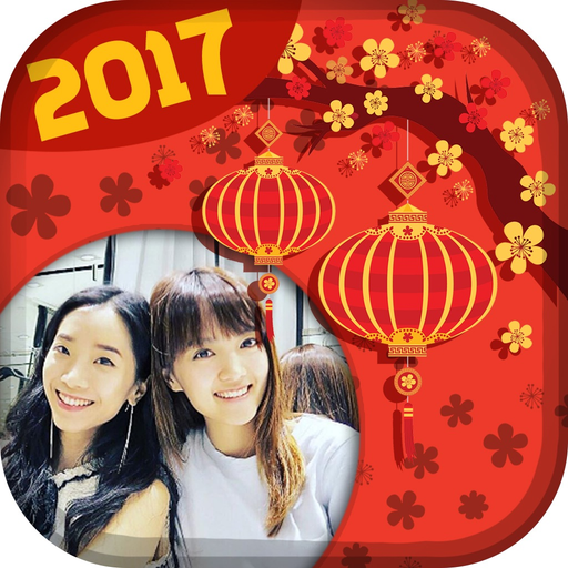Chinese New Year Photo Frames – Sticker Camera app icon