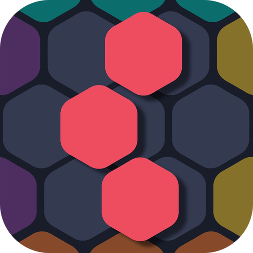 Hexa 1010 :Fill Hexagon Blocks app icon