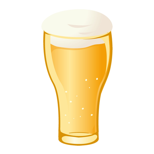 Adult alcohol sticker app icon