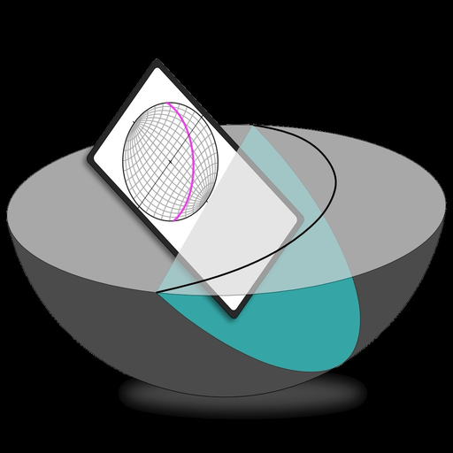 Stereonet Mobile app icon