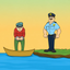 River Crossing IQ - IQ Test icon