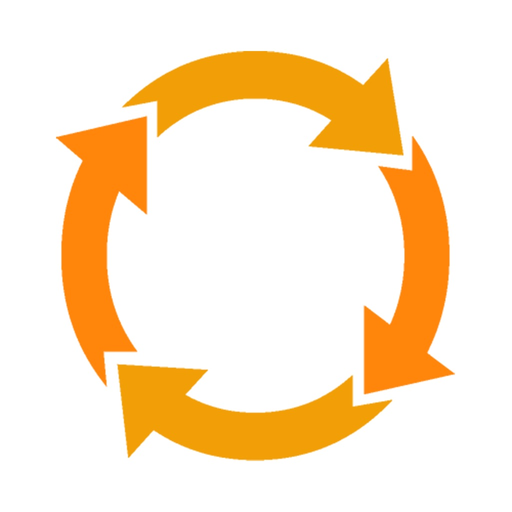 Arrow sticker app icon