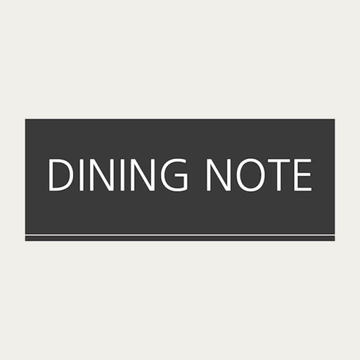 Dining Note: Simple Diet Diary app icon