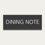Dining Note: Simple Diet Diary icon