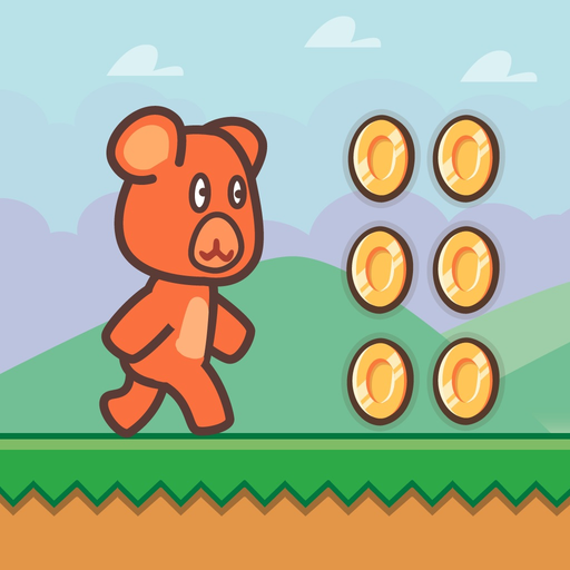 Super Bear Toon:Dinos World app icon